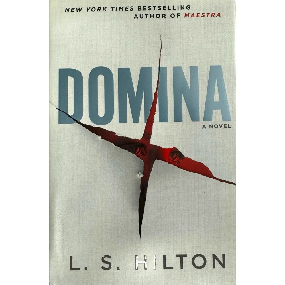 Domina by L. S. Hilton (Hardcover)